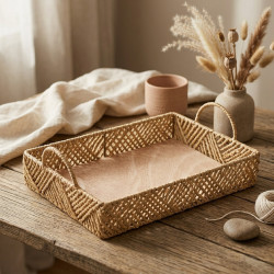 Straw Basket	Small